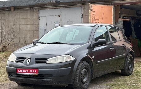 Renault Megane II, 2003 год, 255 000 рублей, 1 фотография