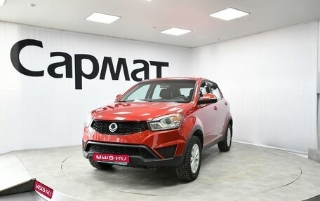 SsangYong Actyon II рестайлинг, 2013 год, 1 295 000 рублей, 1 фотография