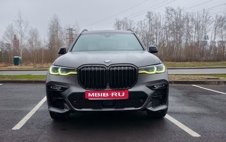 BMW X7, 2021 год, 7 700 000 рублей, 2 фотография