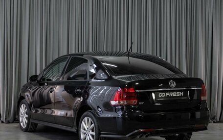 Volkswagen Polo VI (EU Market), 2016 год, 1 049 000 рублей, 2 фотография