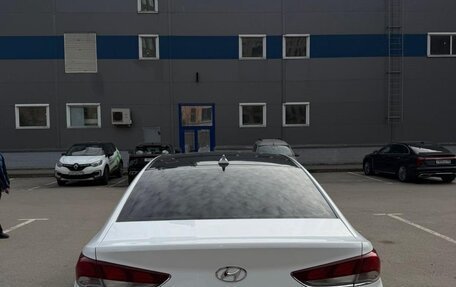 Hyundai Sonata VII, 2019 год, 1 450 000 рублей, 2 фотография