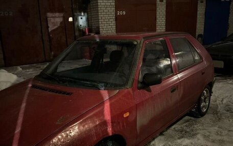 Skoda Felicia I рестайлинг, 1996 год, 145 000 рублей, 4 фотография