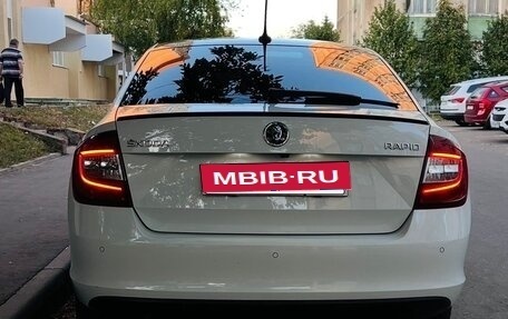 Skoda Rapid I, 2019 год, 935 000 рублей, 3 фотография