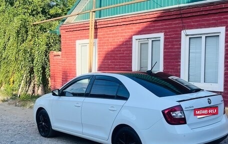 Skoda Rapid I, 2019 год, 935 000 рублей, 10 фотография