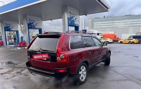 Volvo XC90 II рестайлинг, 2005 год, 950 000 рублей, 24 фотография