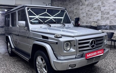 Mercedes-Benz G-Класс W463 рестайлинг _ii, 2004 год, 2 550 000 рублей, 3 фотография