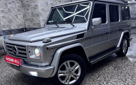 Mercedes-Benz G-Класс W463 рестайлинг _ii, 2004 год, 2 550 000 рублей, 9 фотография