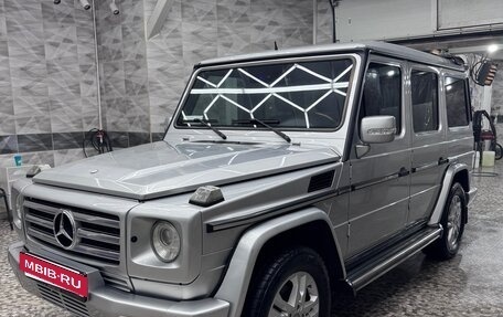 Mercedes-Benz G-Класс W463 рестайлинг _ii, 2004 год, 2 550 000 рублей, 13 фотография