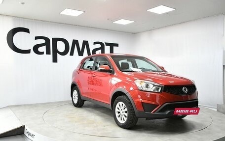 SsangYong Actyon II рестайлинг, 2013 год, 1 295 000 рублей, 3 фотография