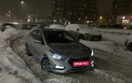 Hyundai Solaris II рестайлинг, 2017 год, 1 270 000 рублей, 2 фотография