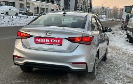 Hyundai Solaris II рестайлинг, 2017 год, 1 270 000 рублей, 3 фотография