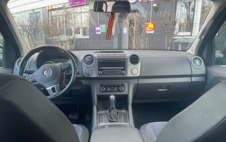 Volkswagen Amarok I рестайлинг, 2013 год, 2 300 000 рублей, 3 фотография