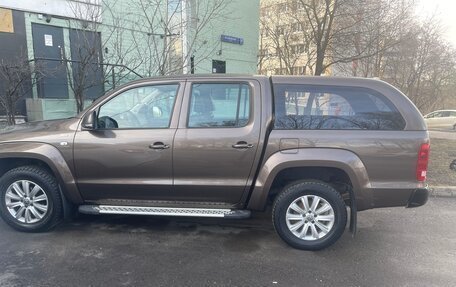 Volkswagen Amarok I рестайлинг, 2013 год, 2 300 000 рублей, 8 фотография
