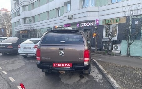 Volkswagen Amarok I рестайлинг, 2013 год, 2 300 000 рублей, 7 фотография