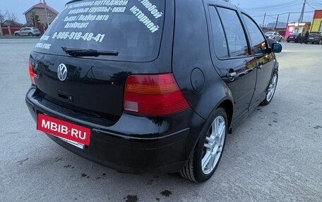 Volkswagen Golf IV, 1998 год, 310 000 рублей, 5 фотография