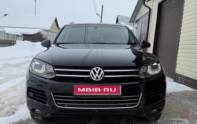 Volkswagen Touareg III, 2011 год, 1 750 000 рублей, 1 фотография