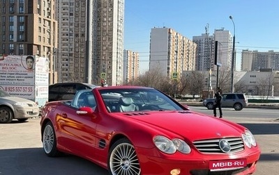 Mercedes-Benz SL-Класс, 2001 год, 1 300 000 рублей, 1 фотография