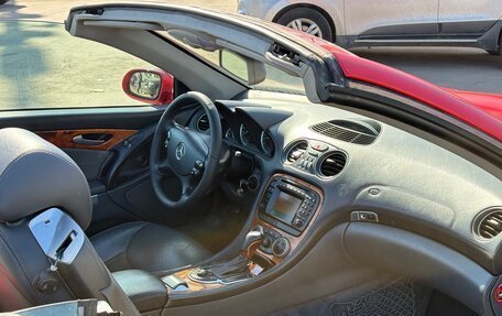 Mercedes-Benz SL-Класс, 2001 год, 1 300 000 рублей, 5 фотография