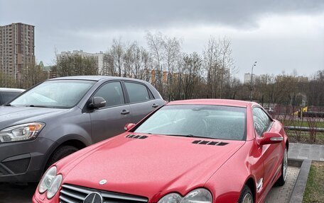 Mercedes-Benz SL-Класс, 2001 год, 1 300 000 рублей, 2 фотография