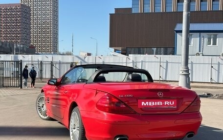 Mercedes-Benz SL-Класс, 2001 год, 1 300 000 рублей, 7 фотография