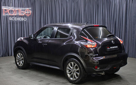 Nissan Juke II, 2014 год, 1 149 000 рублей, 7 фотография