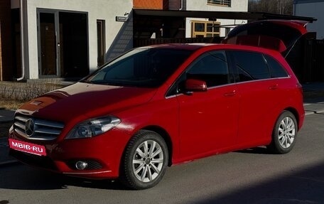 Mercedes-Benz B-Класс, 2012 год, 1 150 000 рублей, 4 фотография