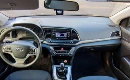 Hyundai Elantra VI рестайлинг, 2016 год, 1 399 999 рублей, 3 фотография