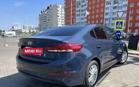Hyundai Elantra VI рестайлинг, 2016 год, 1 399 999 рублей, 2 фотография