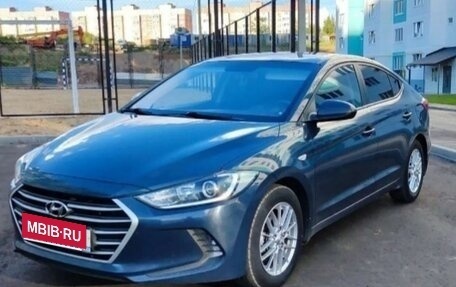 Hyundai Elantra VI рестайлинг, 2016 год, 1 399 999 рублей, 1 фотография