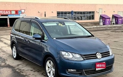 Volkswagen Sharan II, 2016 год, 1 900 000 рублей, 1 фотография