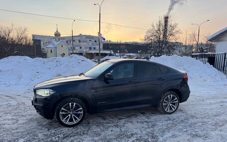 BMW X6, 2016 год, 3 900 000 рублей, 6 фотография