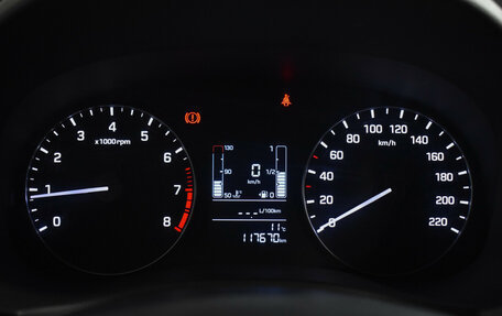 Hyundai Creta I рестайлинг, 2016 год, 1 375 000 рублей, 19 фотография