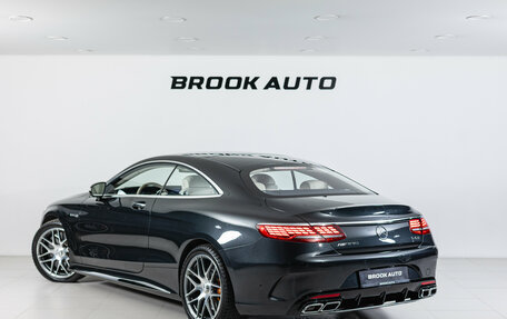 Mercedes-Benz S-Класс AMG, 2019 год, 11 490 000 рублей, 4 фотография