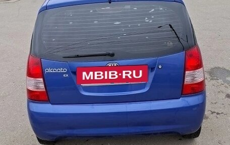 KIA Picanto I, 2007 год, 550 000 рублей, 8 фотография