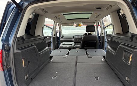 Volkswagen Sharan II, 2016 год, 1 900 000 рублей, 6 фотография