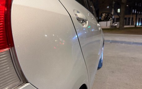 Toyota Vitz, 2008 год, 520 000 рублей, 10 фотография