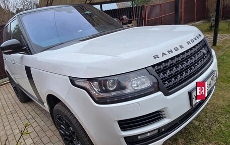 Land Rover Range Rover IV рестайлинг, 2015 год, 5 800 000 рублей, 3 фотография