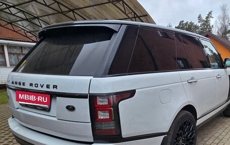 Land Rover Range Rover IV рестайлинг, 2015 год, 5 800 000 рублей, 5 фотография