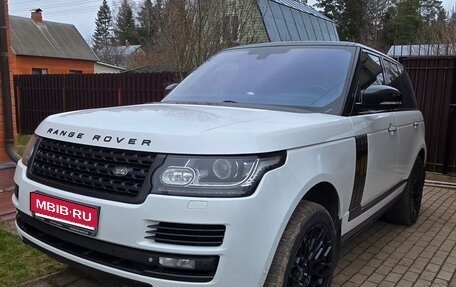 Land Rover Range Rover IV рестайлинг, 2015 год, 5 800 000 рублей, 1 фотография