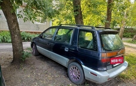 Mitsubishi Chariot III, 1995 год, 90 000 рублей, 3 фотография