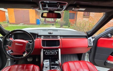 Land Rover Range Rover IV рестайлинг, 2015 год, 5 800 000 рублей, 15 фотография