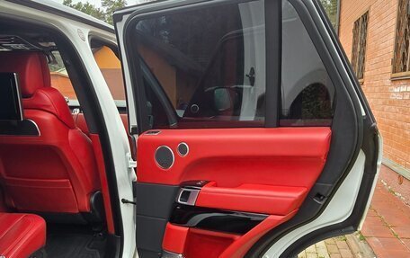 Land Rover Range Rover IV рестайлинг, 2015 год, 5 800 000 рублей, 13 фотография