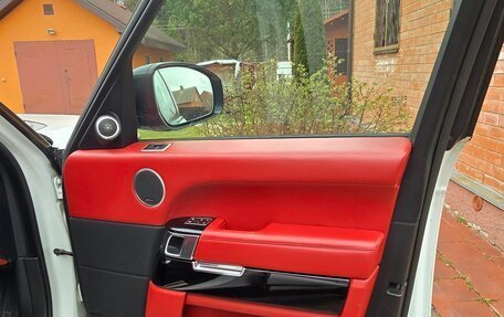 Land Rover Range Rover IV рестайлинг, 2015 год, 5 800 000 рублей, 14 фотография