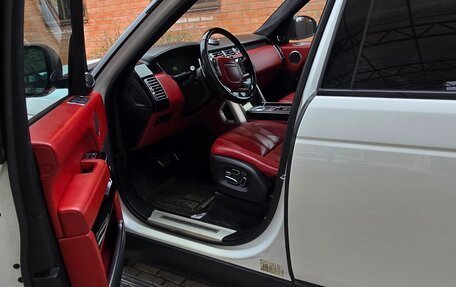 Land Rover Range Rover IV рестайлинг, 2015 год, 5 800 000 рублей, 8 фотография