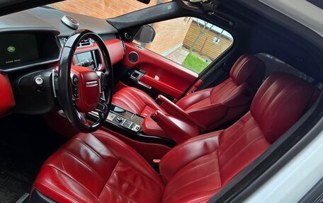 Land Rover Range Rover IV рестайлинг, 2015 год, 5 800 000 рублей, 9 фотография