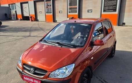 Hyundai Getz I рестайлинг, 2008 год, 570 000 рублей, 1 фотография