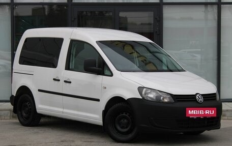 Volkswagen Caddy III рестайлинг, 2012 год, 910 000 рублей, 3 фотография