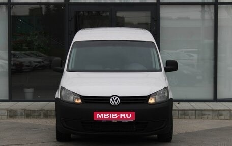 Volkswagen Caddy III рестайлинг, 2012 год, 910 000 рублей, 2 фотография