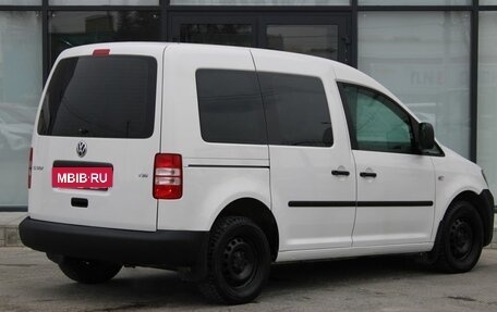 Volkswagen Caddy III рестайлинг, 2012 год, 910 000 рублей, 5 фотография