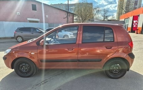 Hyundai Getz I рестайлинг, 2008 год, 570 000 рублей, 3 фотография